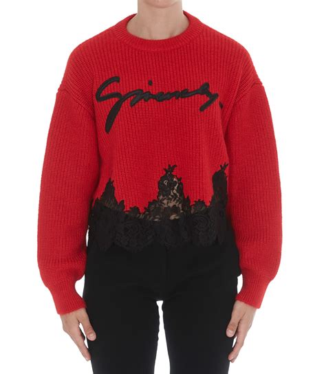 givenchy sweater red|givenchy sweaters for women.